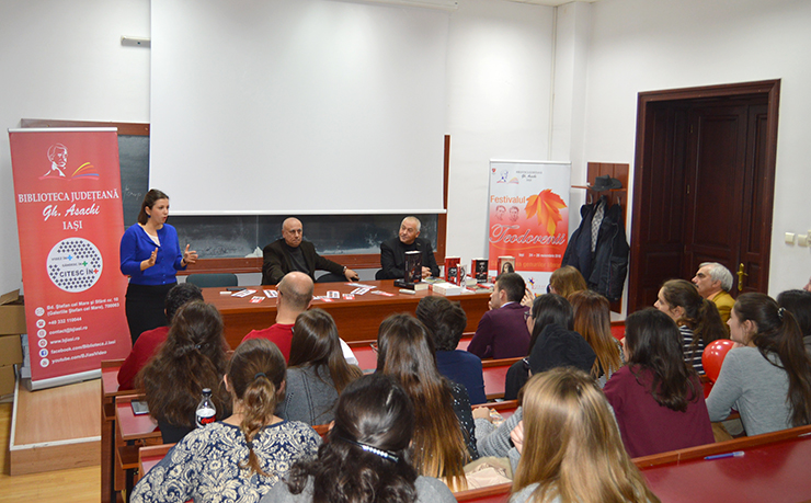 Conferințele Festivalului „Teodorenii” la Facultatea de litere