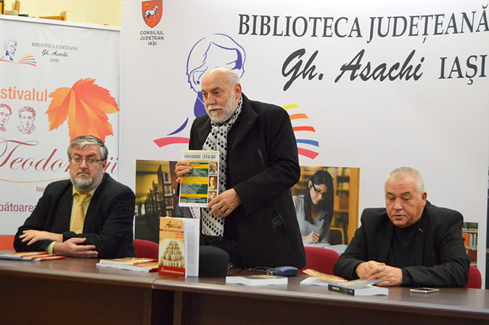 Lansarea volumului „Cartea Iașilor” și a revistei „Asachiana”